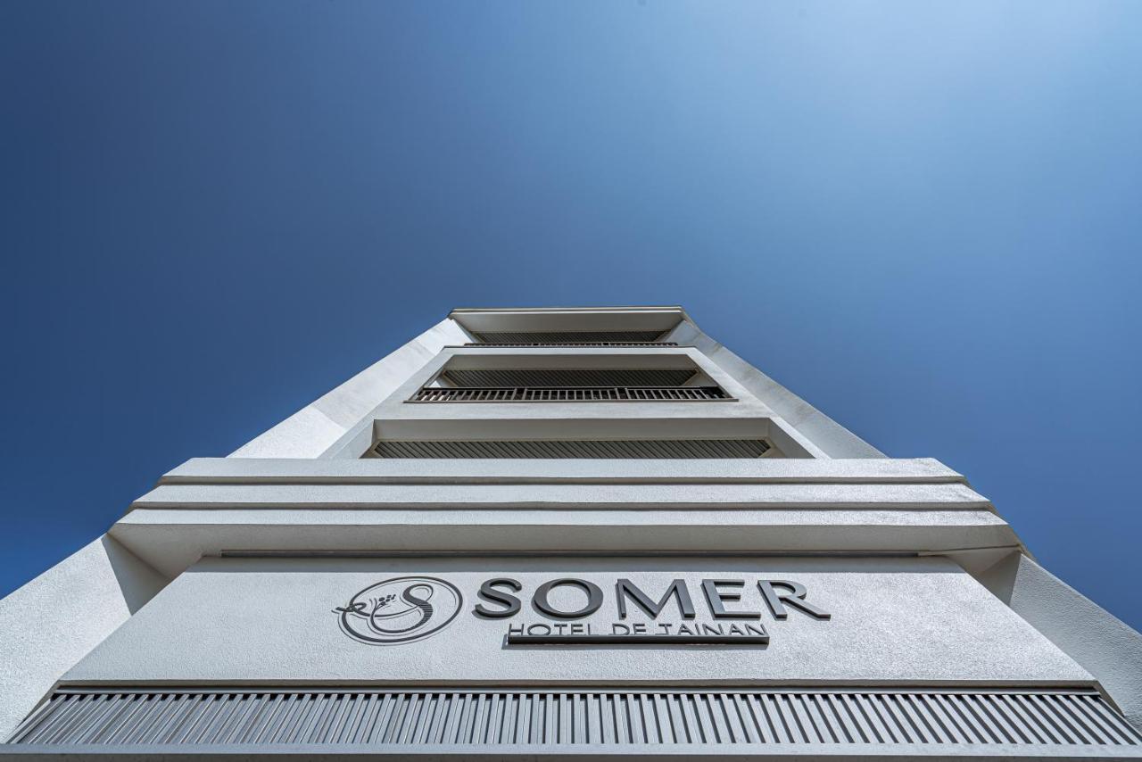 Somer Chew Hotel Tainan Exterior photo