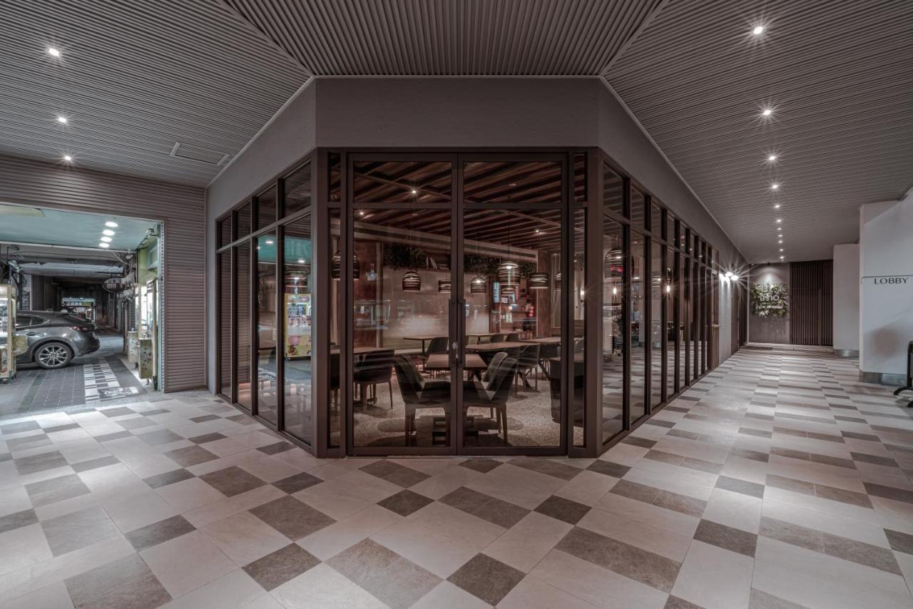 Somer Chew Hotel Tainan Exterior photo
